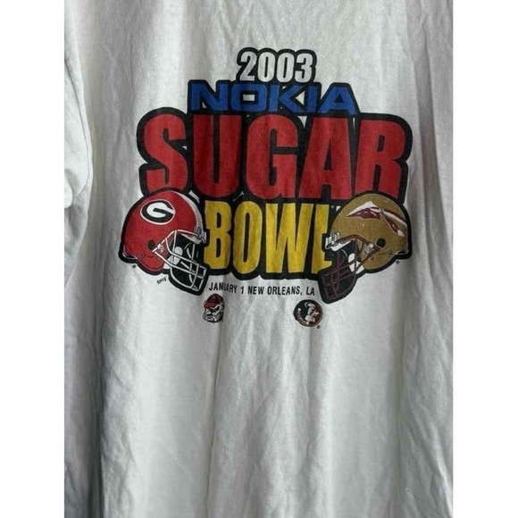 Vintage 2003 sugar bowl uga New Orleans football - Picture 4 of 4